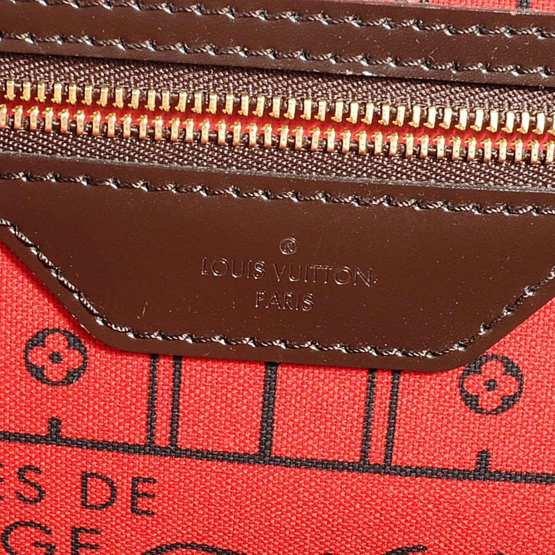Damier Ebene Neverfull MM