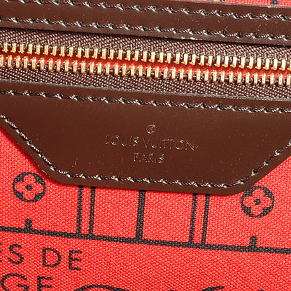 Louis Vuitton Damier Ebene Neverfull MM 6 of 7