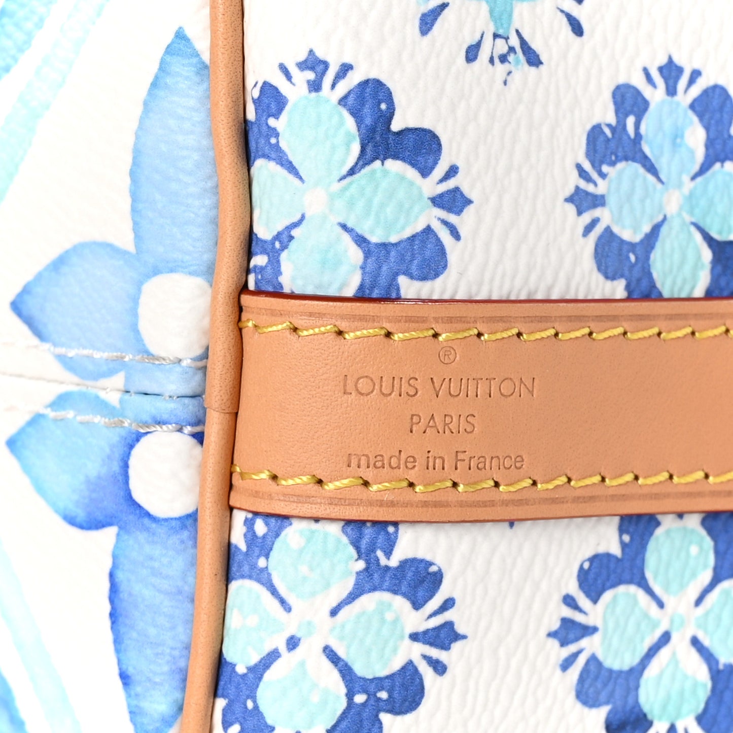 Monogram Tiles By The Pool Speedy Bandouliere 25 Lagoon Blue