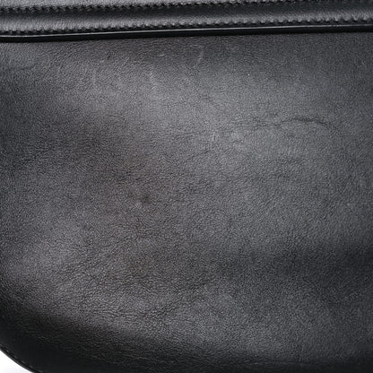 Chloe Calfskin Suede Studded Drew Shoulder Bag Black 16 of 17