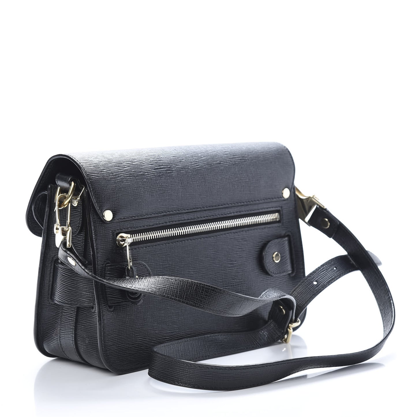 New Linosa Mini PS11 Classic Shoulder Bag Black