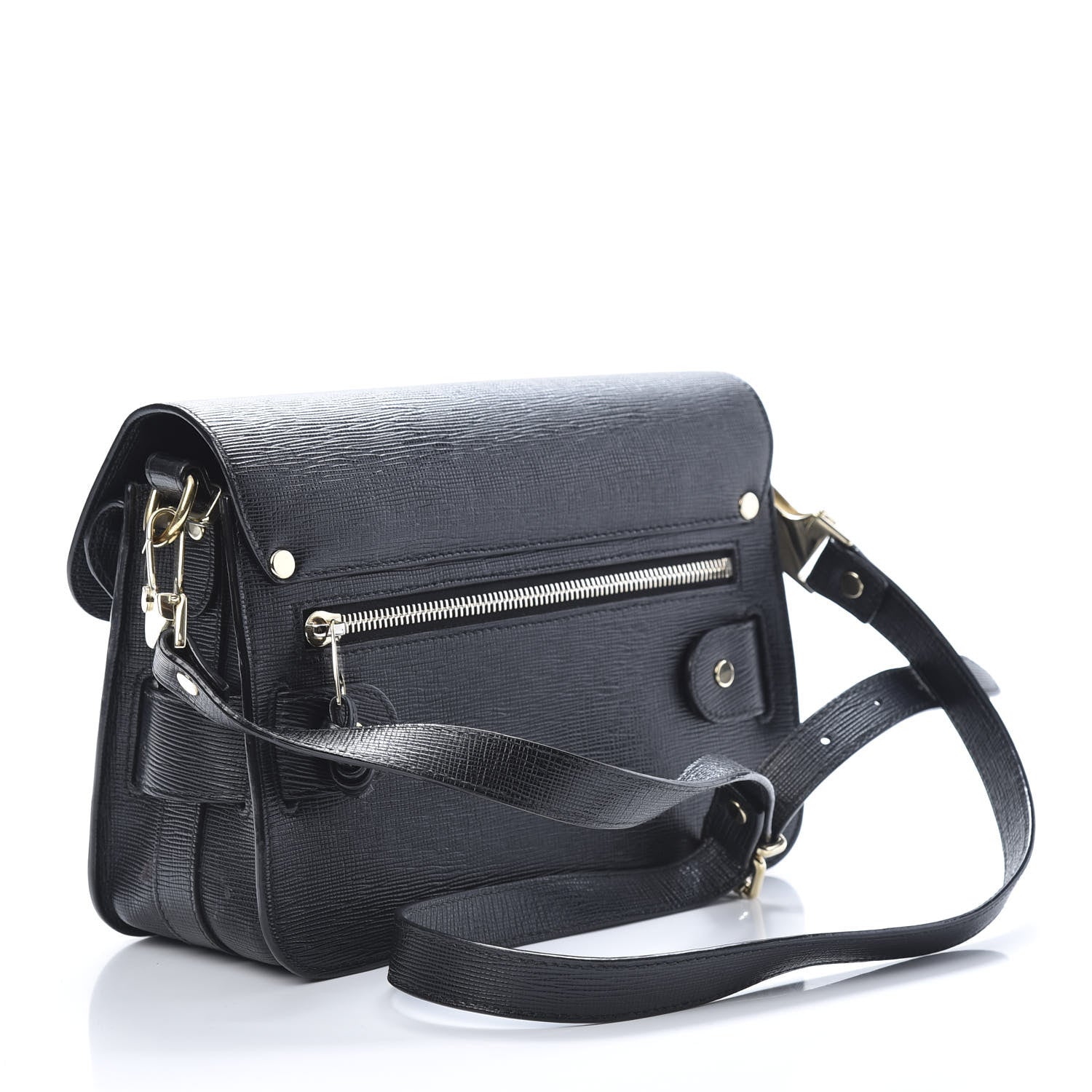 Proenza Schouler New Linosa Mini PS11 Classic Shoulder Bag Black 3 of 11