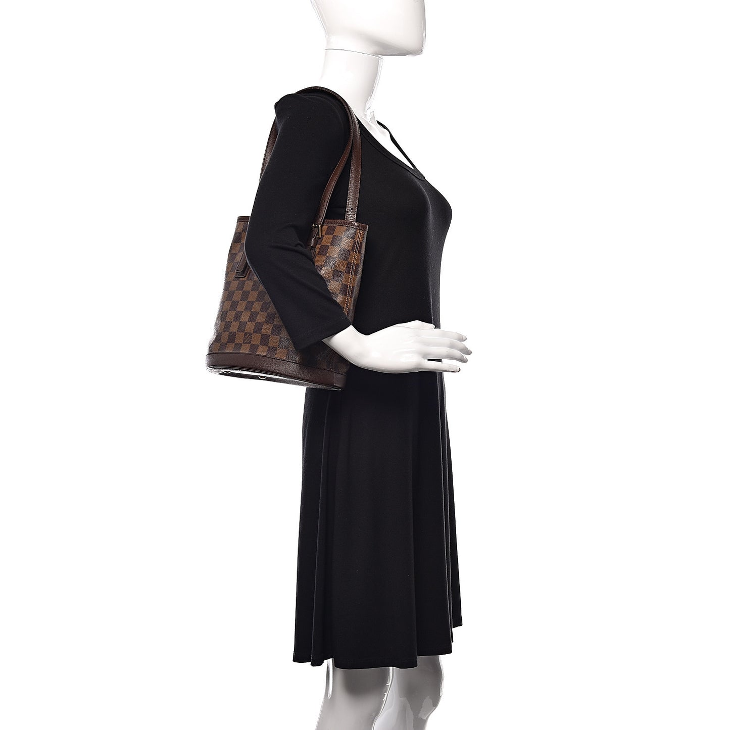 Damier Ebene Marais Bucket 23