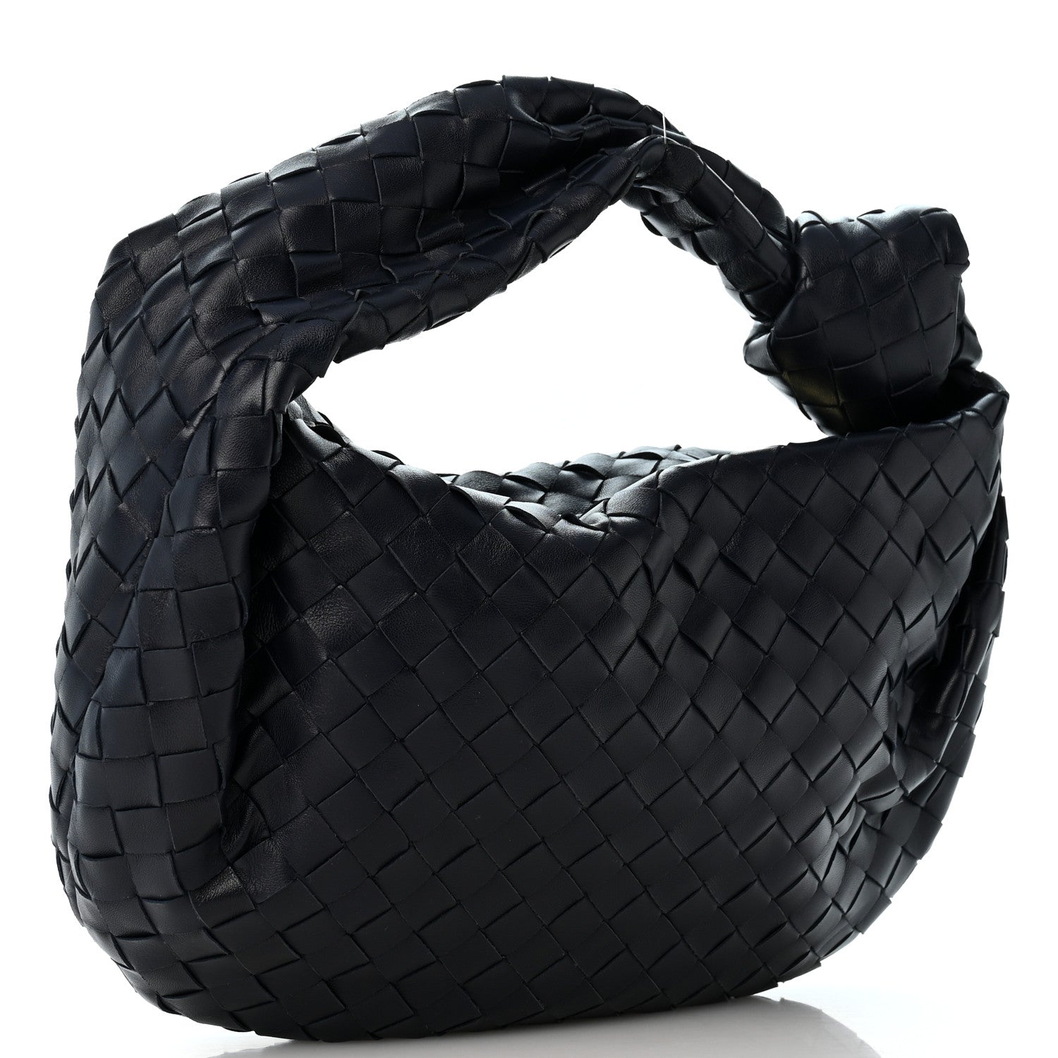 Bottega Veneta Nappa Intrecciato Teen Jodie Hobo Space 3 of 12