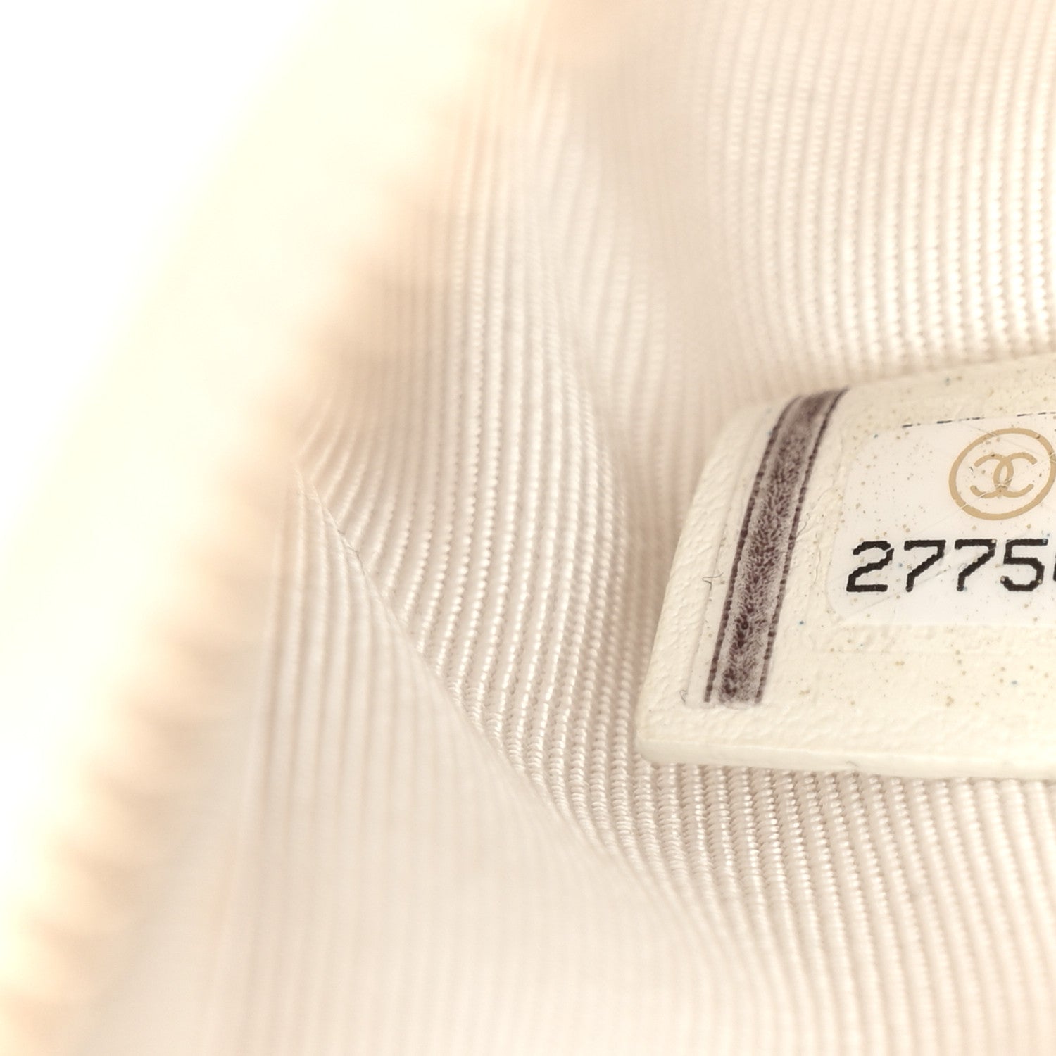 Chanel Iridescent Caviar Medium Night by the C Pouch Clutch White 7 of 14