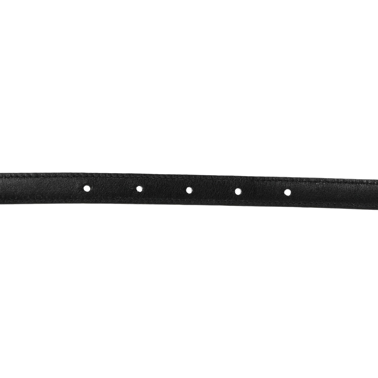 Gucci Vernice Naplak Horsebit Skinny Belt 70 28 Black 3 of 5