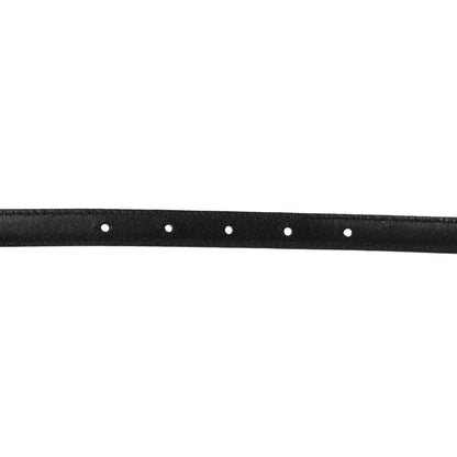 Gucci Vernice Naplak Horsebit Skinny Belt 70 28 Black 3 of 5