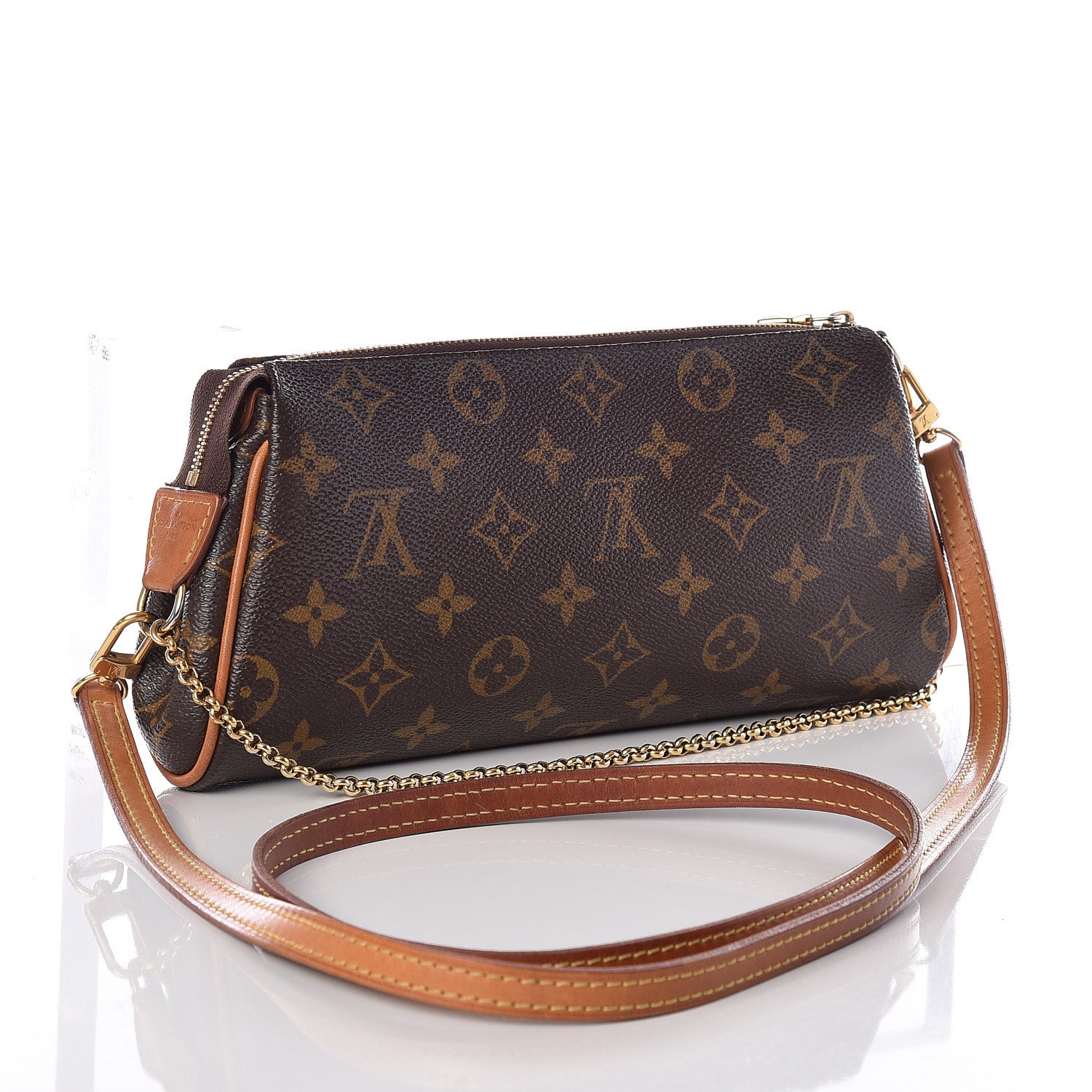 Louis Vuitton Monogram Eva Clutch 2 of 9