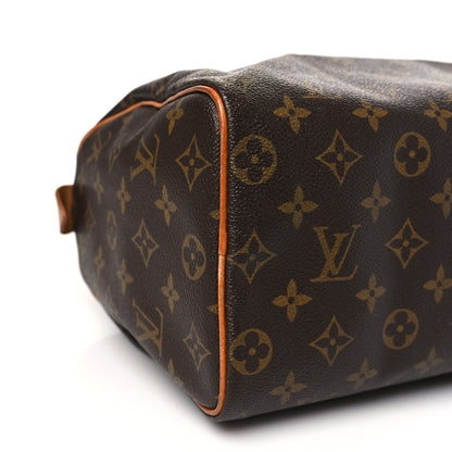 Louis Vuitton Monogram Speedy 25 8 of 11