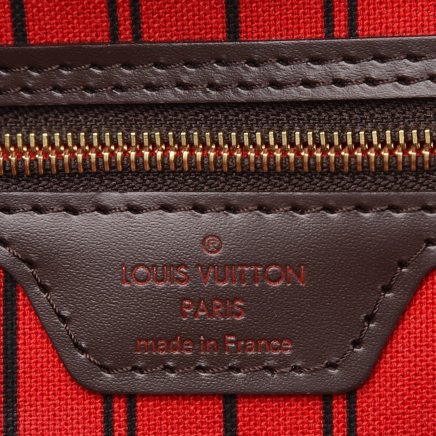 Louis Vuitton Damier Ebene Neo Neverfull PM 7 of 9