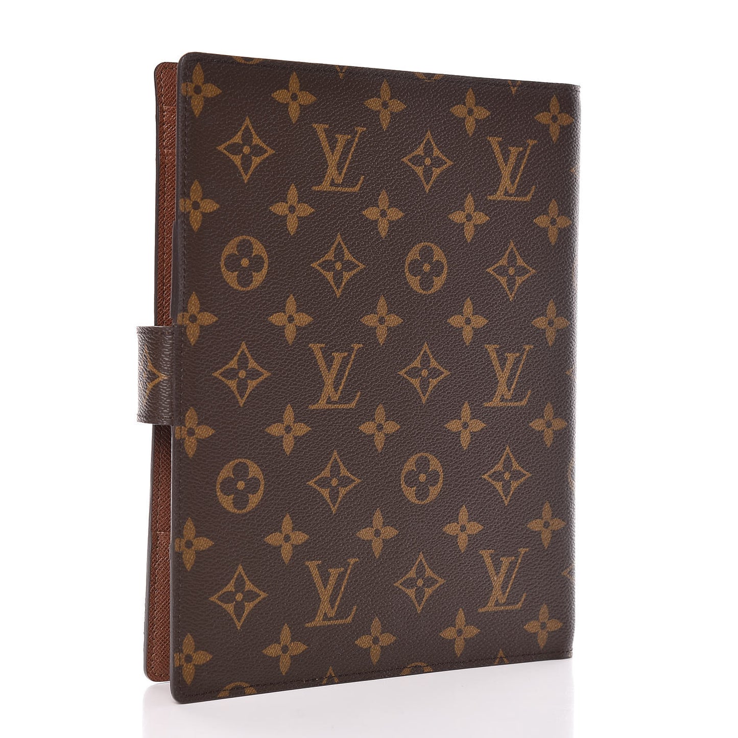 Monogram Large Ring Agenda Cover