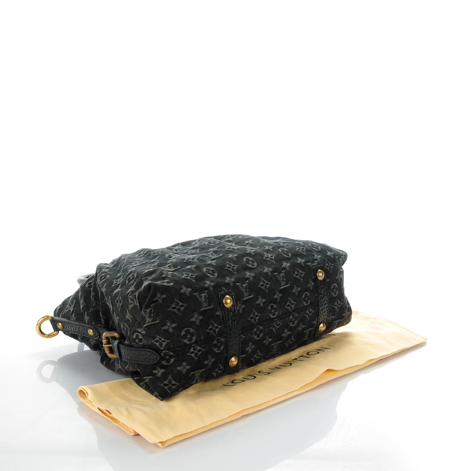Louis Vuitton Denim Neo Cabby GM Black 4 of 8