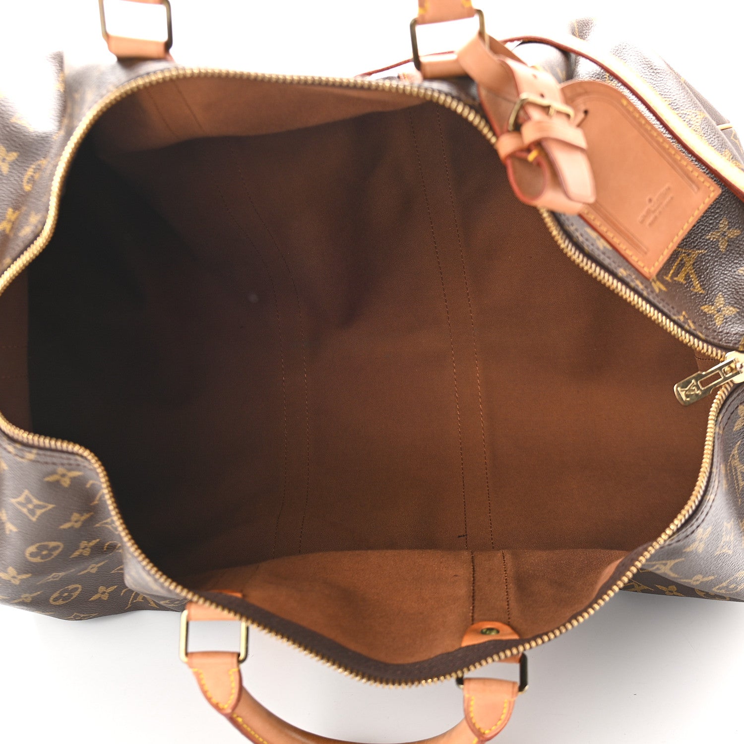 Louis Vuitton Monogram Keepall Bandouliere 55 5 of 13