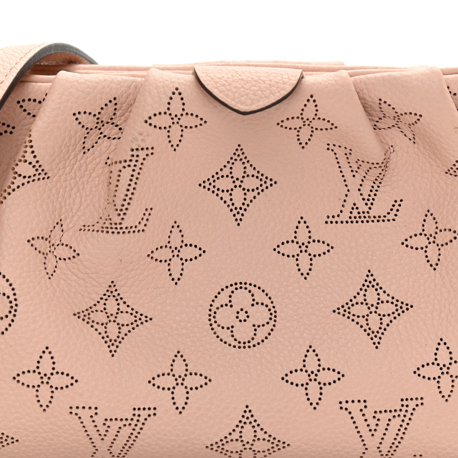 Louis Vuitton Mahina Scala Mini Pouch Magnolia 7 of 7