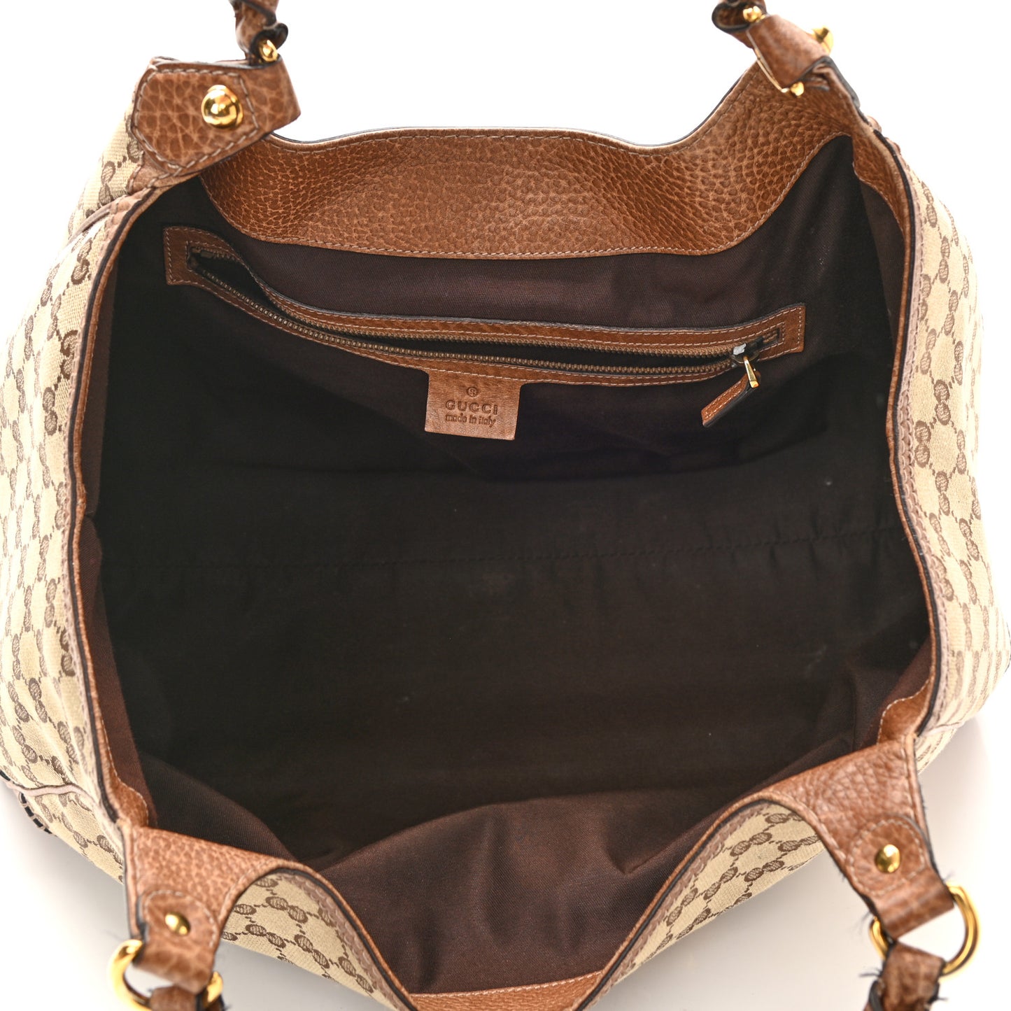 Monogram Large New Pelham Shoulder Bag Brown