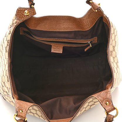 Gucci Monogram Large New Pelham Shoulder Bag Brown 4 of 9