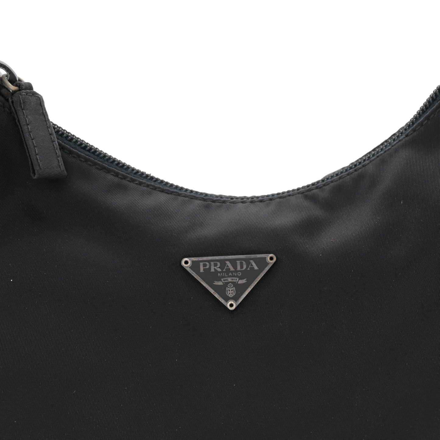 Tessuto Nylon Sport Mini Shoulder Bag Black