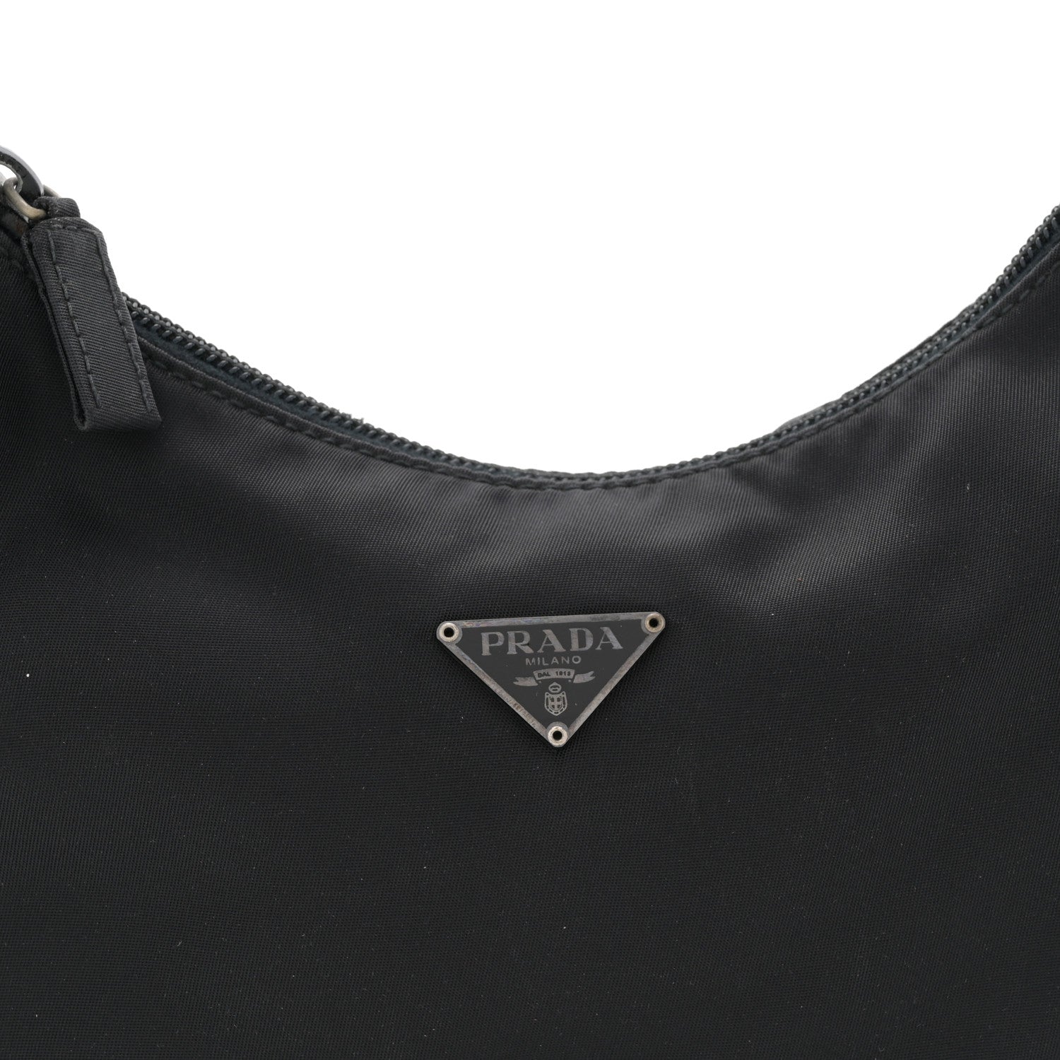 Prada Tessuto Nylon Sport Mini Shoulder Bag Black 8 of 11