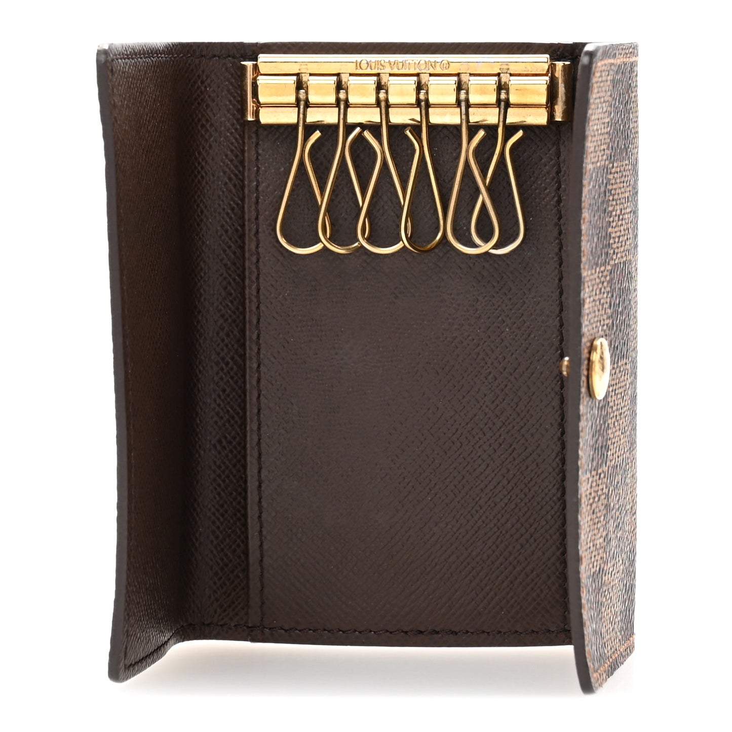 Damier Ebene Multicles 6 Key Holder