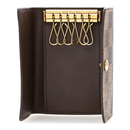 Louis Vuitton Damier Ebene Multicles 6 Key Holder 5 of 10