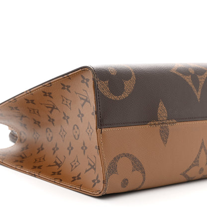 Louis Vuitton Reverse Monogram Giant Onthego MM 8 of 9