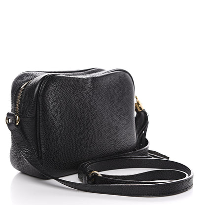 Gucci Pebbled Calfskin Small Soho Disco Bag Black 2 of 11