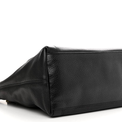 Gucci Cellarius Calfskin Medium Miss GG Top Handle Bag Black 9 of 17