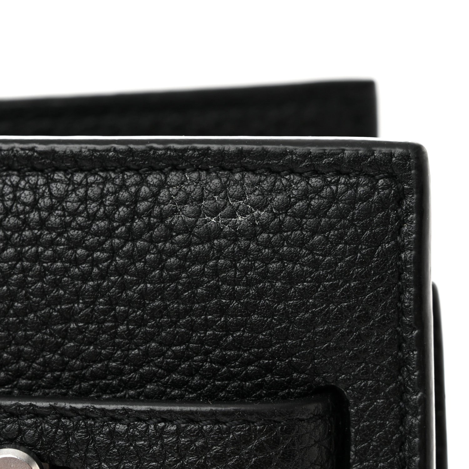 Saint Laurent Grained Calfskin Baby Sac De Jour Souple Black 15 of 18