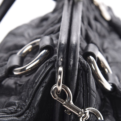 Marc Jacobs Calfskin Quilted Stam Black 15 of 18