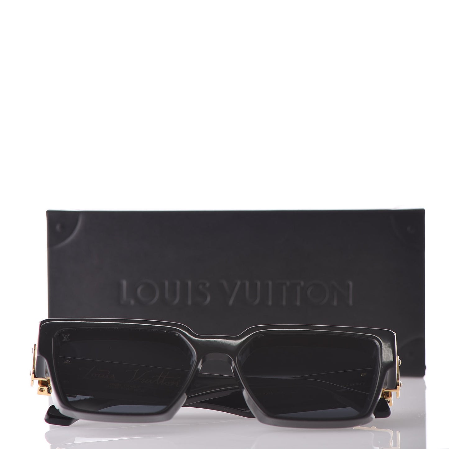 Acetate 1.1 Millionaires Sunglasses Z1165W Black