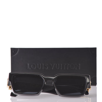 Louis Vuitton Acetate 1.1 Millionaires Sunglasses Z1165W Black 9 of 9