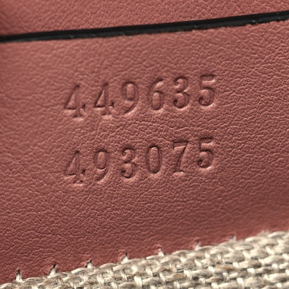Gucci Microguccissima Medium Emily Chain Shoulder Bag Soft Pink 7 of 17