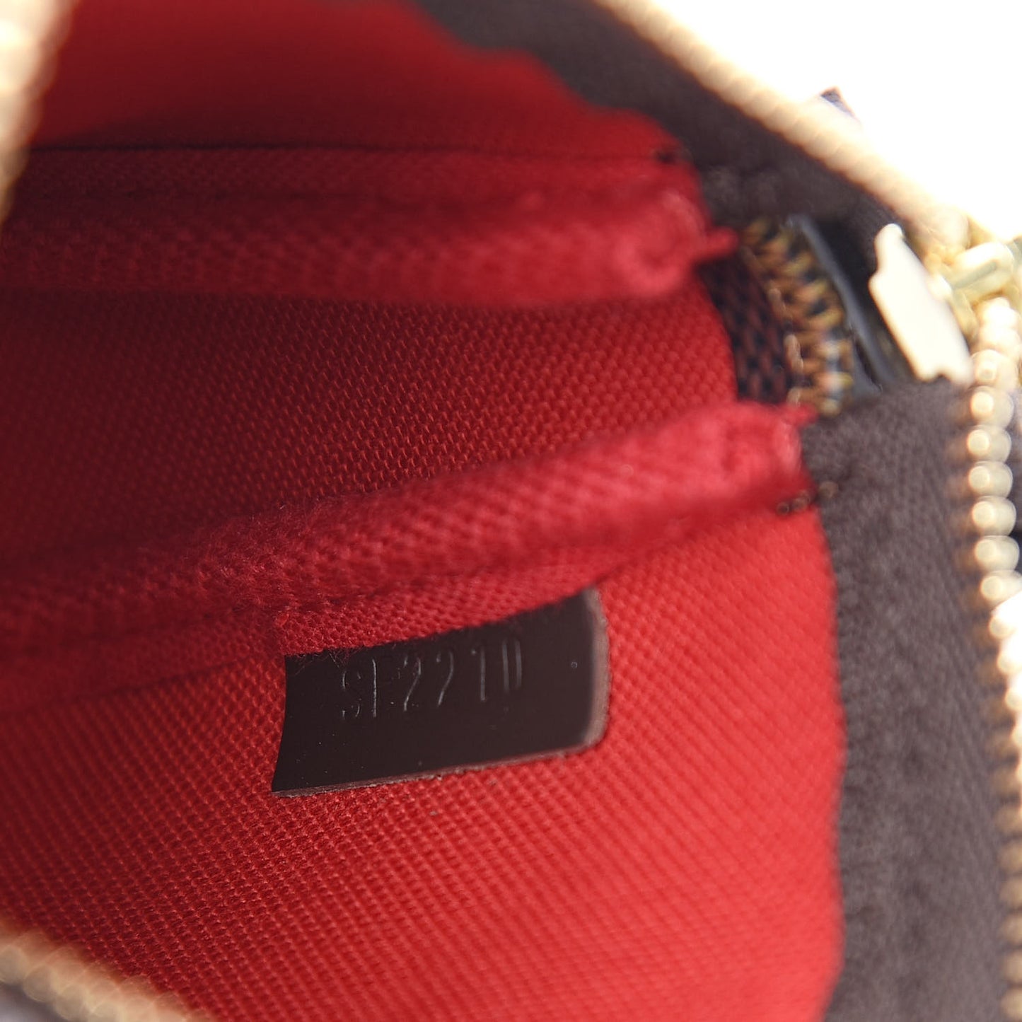 Damier Ebene Mini Pochette Accessories