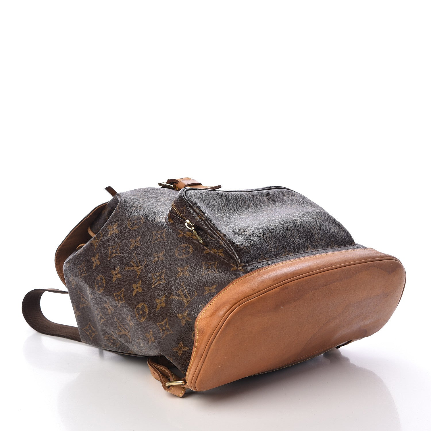 Louis Vuitton Monogram Montsouris GM Backpack 4 of 10