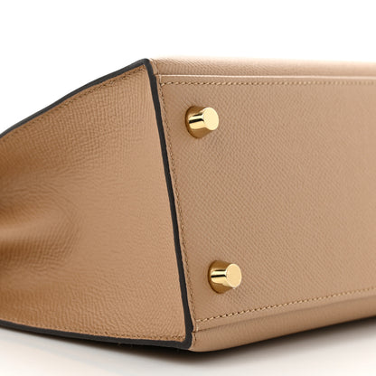 Hermes Epsom Kelly Sellier 25 Chai 10 of 11