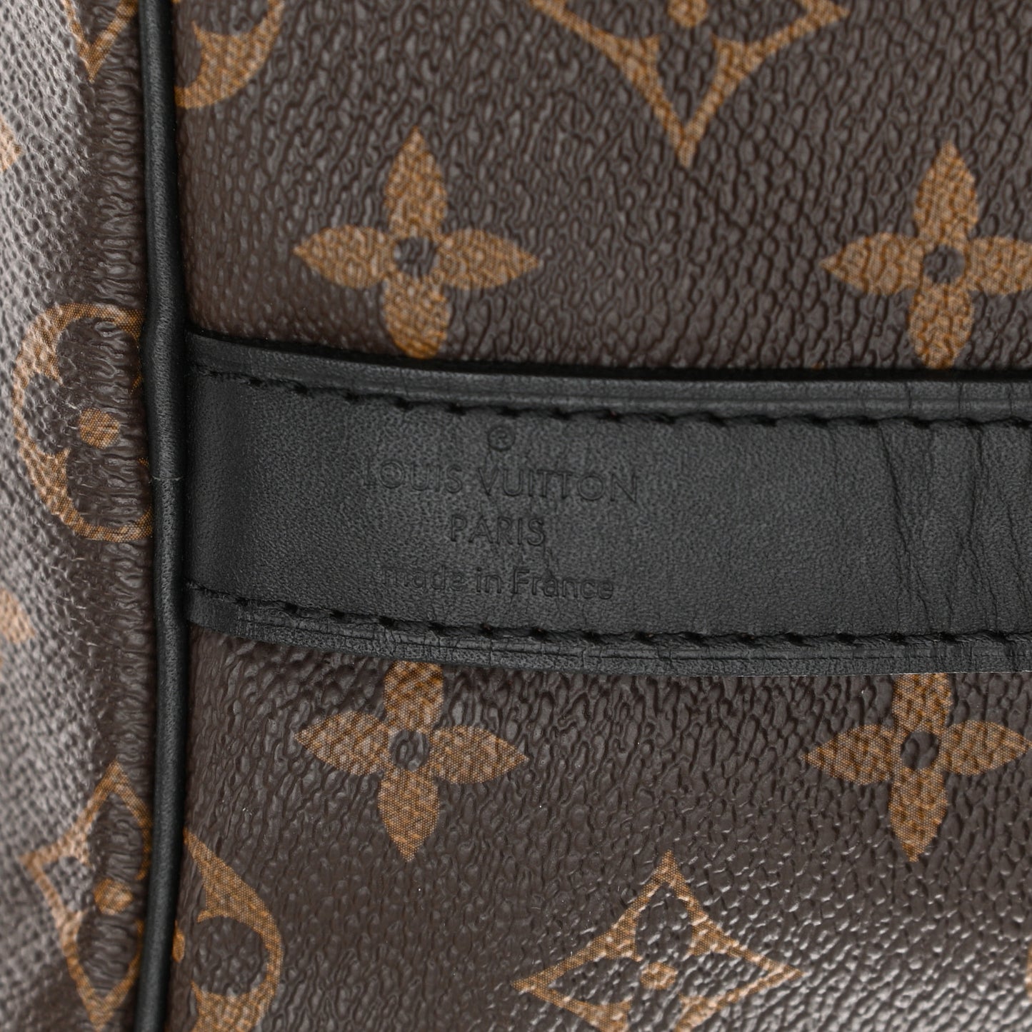 Monogram Macassar Keepall Bandouliere 55