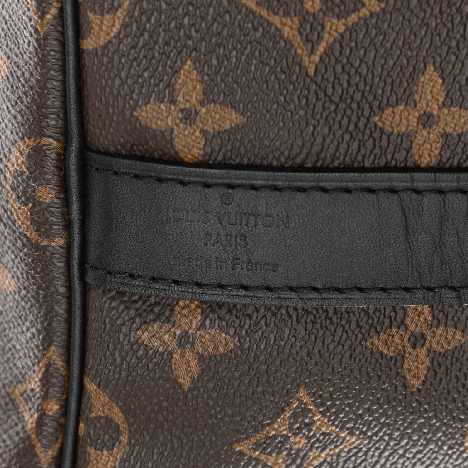 Louis Vuitton Monogram Macassar Keepall Bandouliere 55 6 of 10