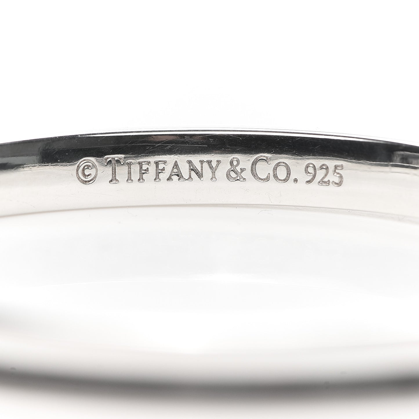 Sterling Silver Narrow 1837 Cuff Bracelet