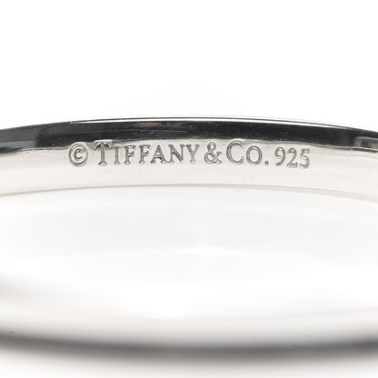 Tiffany Sterling Silver Narrow 1837 Cuff Bracelet 4 of 5