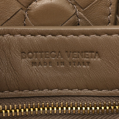 Bottega Veneta Nappa Intrecciato Small Andiamo Shoulder Bag Taupe Grey 6 of 10