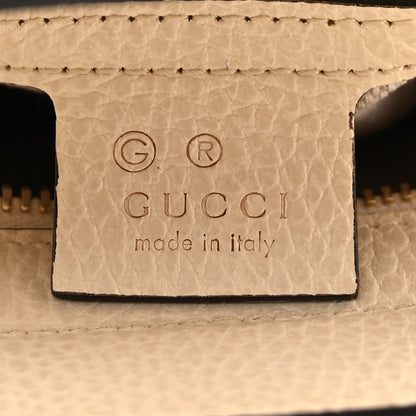 Gucci Dollar Calfskin Medium Soho Top Handle Satchel Ivoire 6 of 10