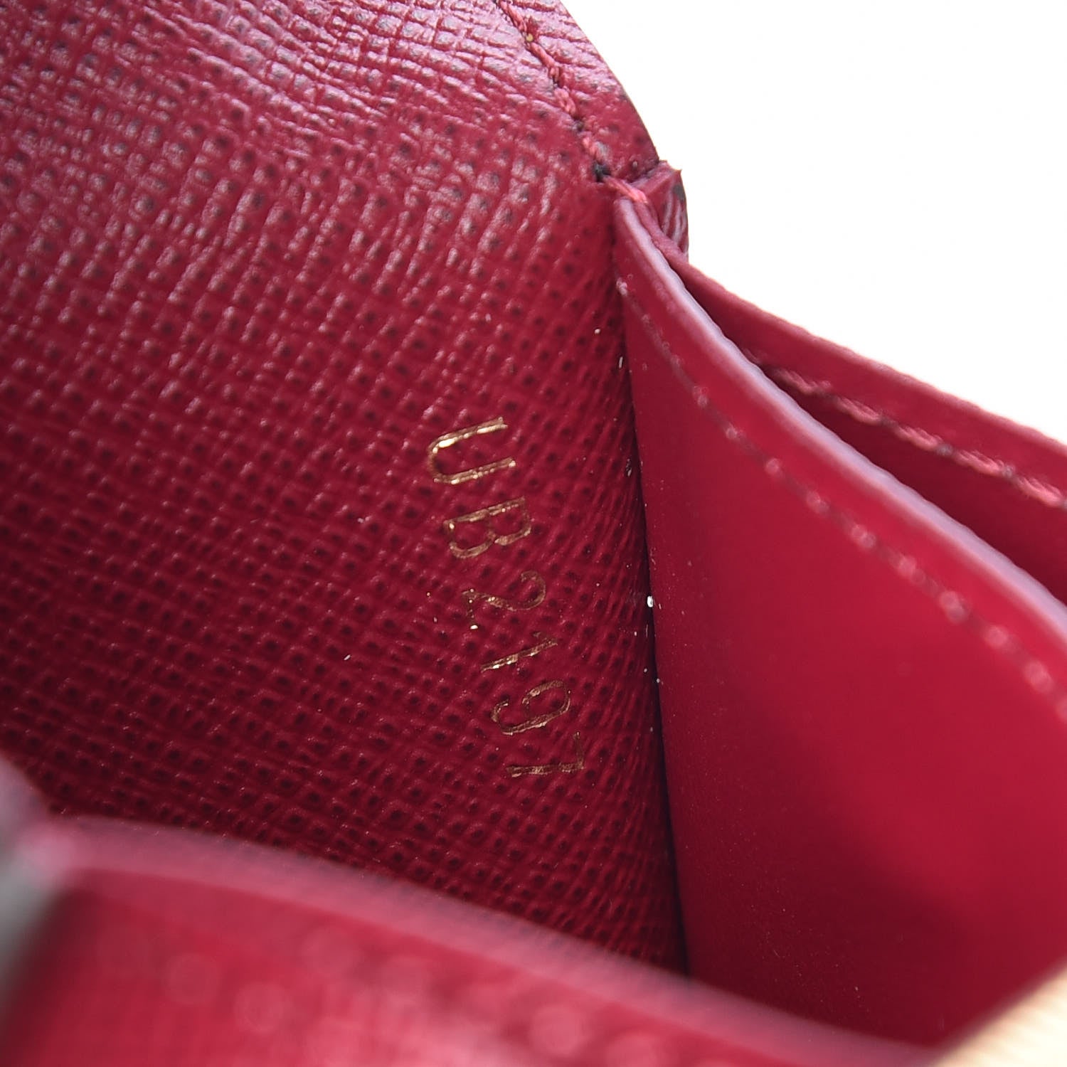 Louis Vuitton Monogram Rosalie Coin Purse Fuchsia 7 of 7