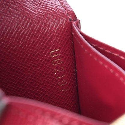 Louis Vuitton Monogram Rosalie Coin Purse Fuchsia 7 of 7