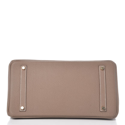 Hermes Togo Birkin 35 Etoupe 6 of 32