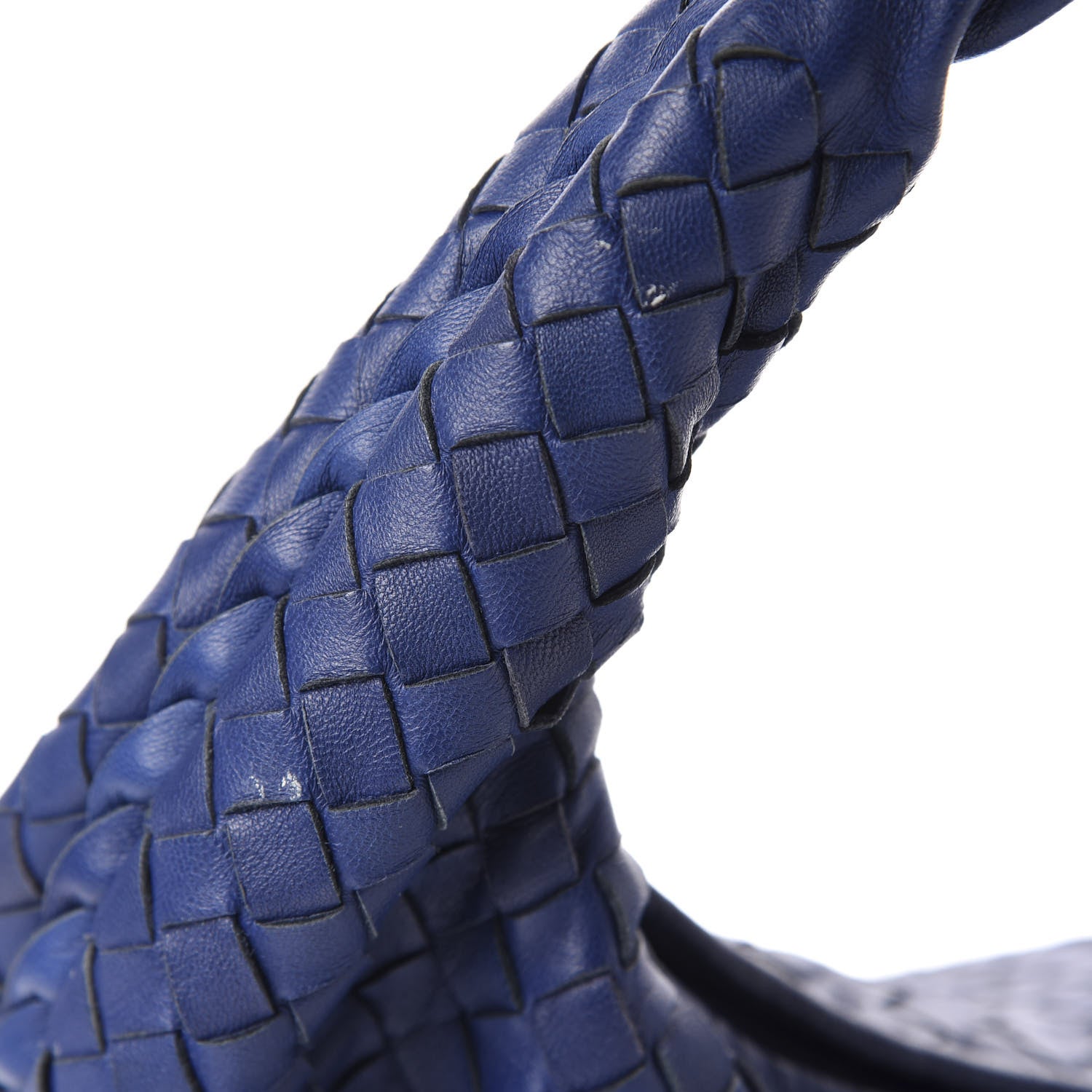 Bottega Veneta Nappa Intrecciato Large Veneta Hobo Sapphire 8 of 11
