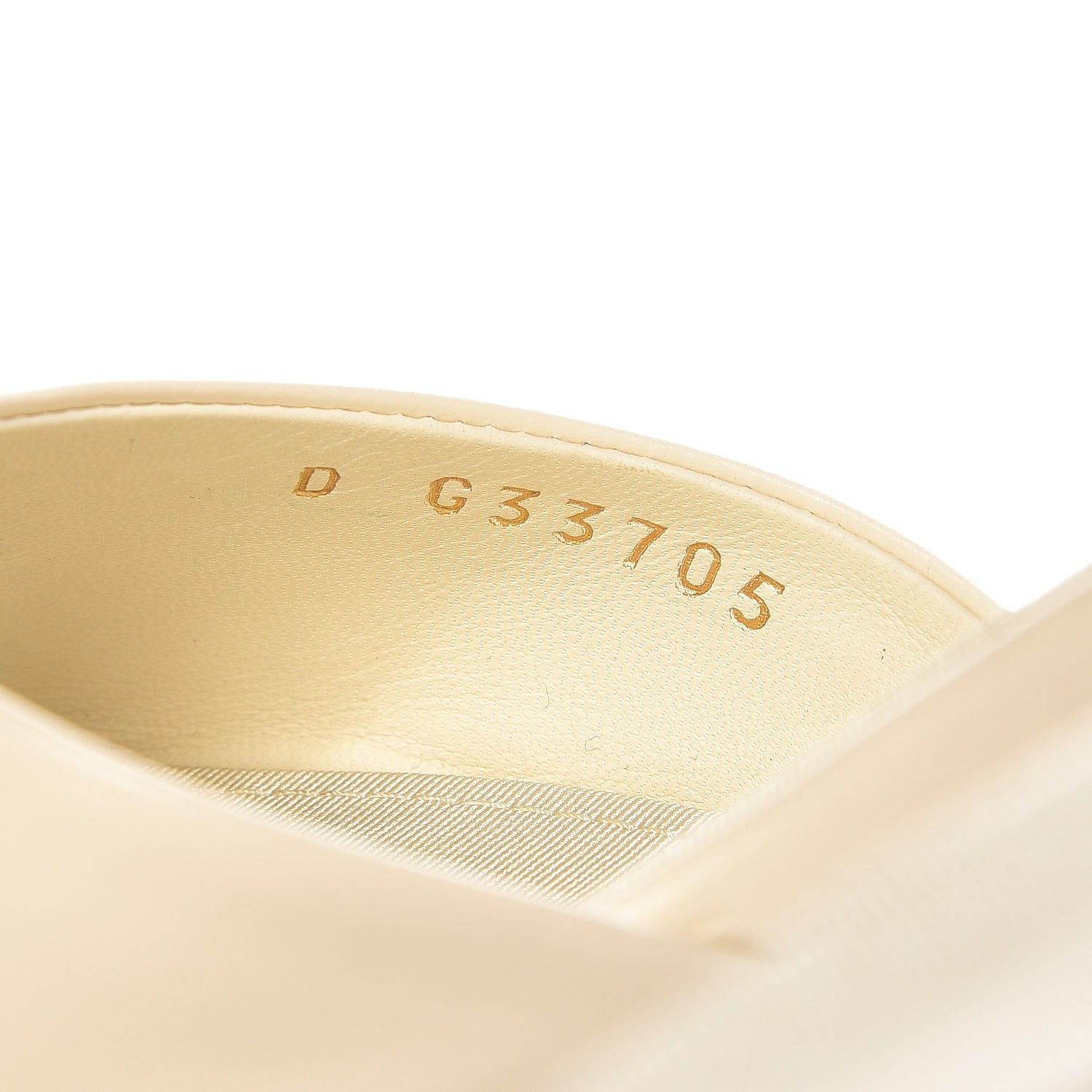 Chanel Calfskin CC Mules 36.5 Light Beige 7 of 9