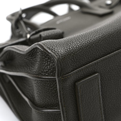Saint Laurent Grained Calfskin Baby Sac De Jour Souple Earth 11 of 13