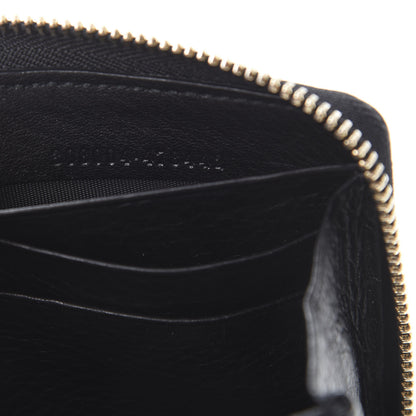Gucci Pebbled Calfskin Soho Zip Around Wallet Black 7 of 10