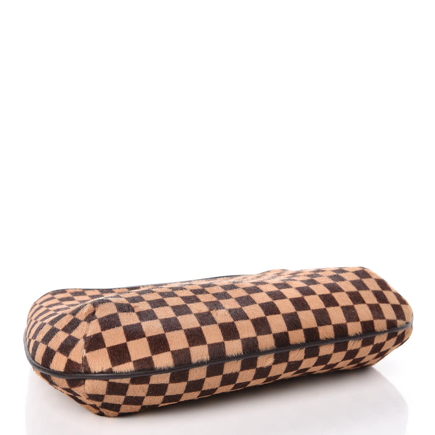 Calf Hair Damier Sauvage Tigre