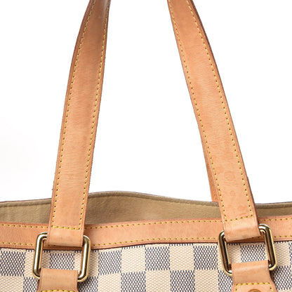 Louis Vuitton Damier Azur Hampstead PM 16 of 19